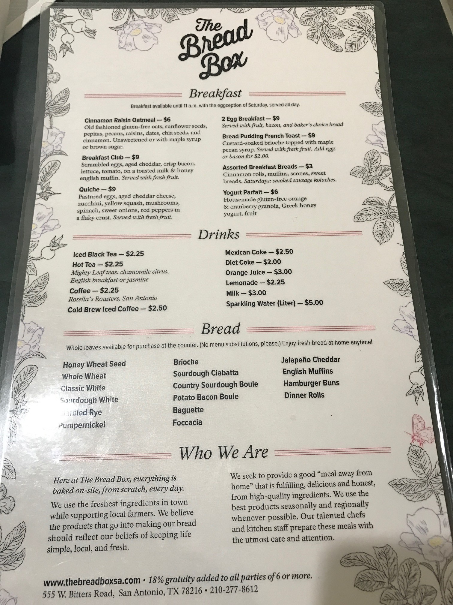 Foodie Finds The Bread Box Becker Properties