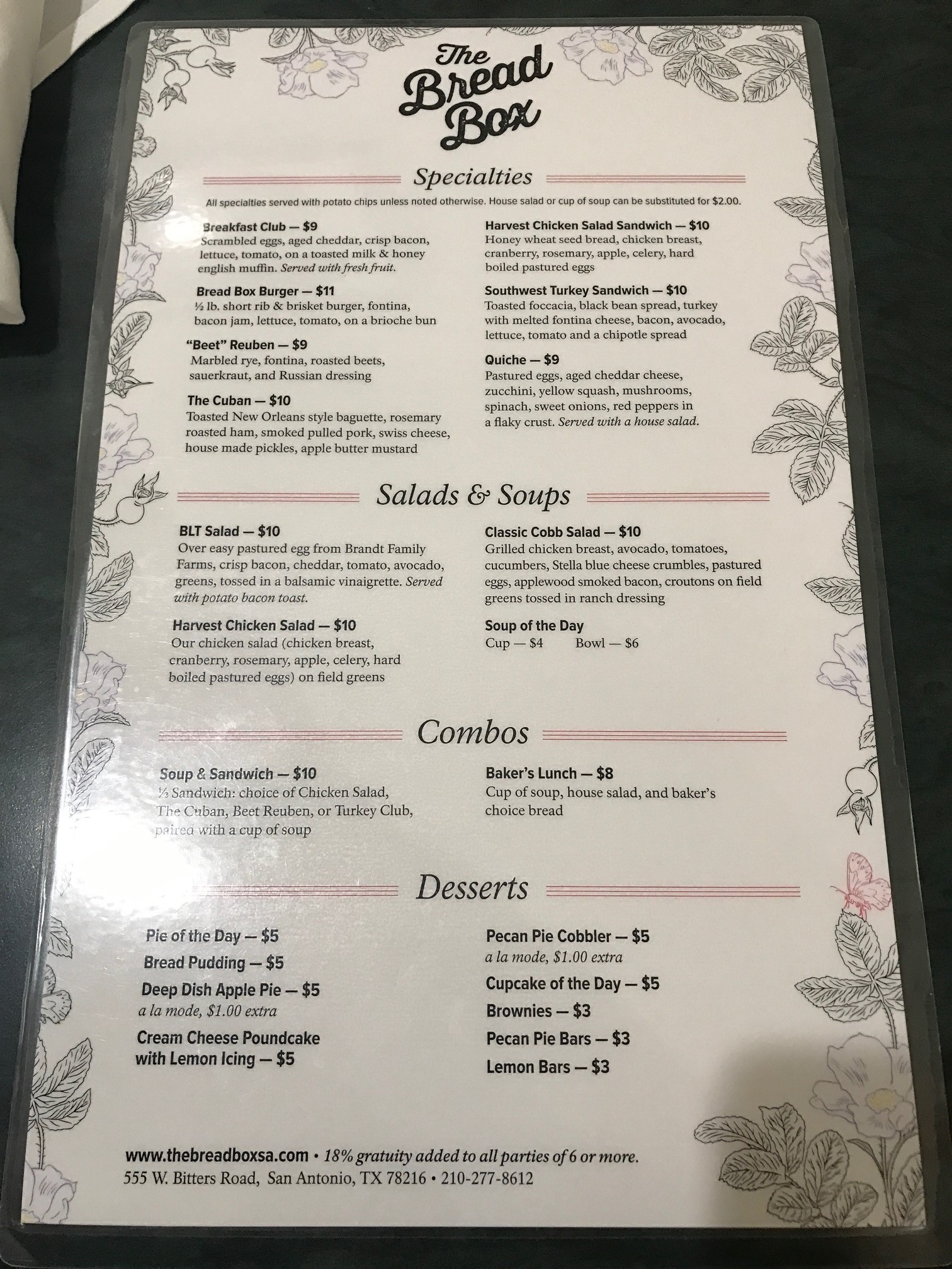 Foodie Finds The Bread Box Becker Properties